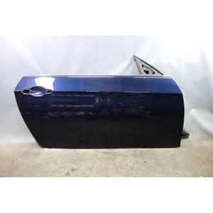 2007-2013 BMW E92 E93 3-Series 2-Door Right Outer Door Shell Monaco Blue OEM