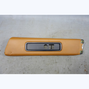 1998-2005 Porsche 996 911 Coupe Left C-Pillar Cover Trim Natural Brown Leather