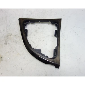 08-13 BMW E82 E88 1-Series Factory Center Console Shifter Wood Trim Grey Poplar
