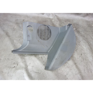 1994-1999 BMW E36 3-Series Left Front Driver's Kick Panel Dead Pedal Trim Grey