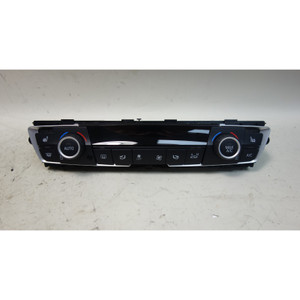 2012-2015 BMW F30 3-Series Automatic Climate Control with Chrome Trim Seat Heat