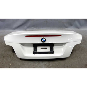 2009-2013 BMW E82 1-Series 135i 128i Coupe Rear Trunk Lid Boot Deck Lid White - 33862