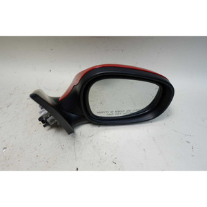 2010-2013 BMW E92 E93 3-Series 2door Right Outside Power-Fold Side Mirror Red OE - 34607