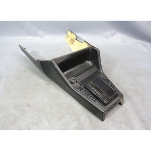 1984-1991 BMW E30 3-Series Sedan Front Storing Partition Console Electric Window