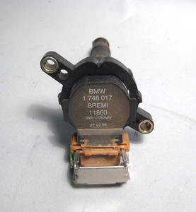 BMW Ignition Coil Bremi 1748017 OEM USED E36 E46 E38 E39 Z3 M52 M54 M62