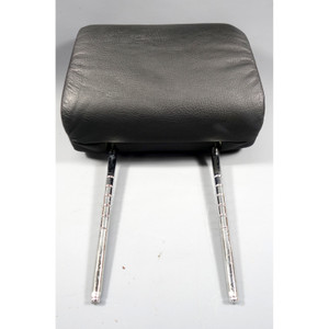 1999-2003 BMW E39 5-Series Front Sport Seat Headrest Restraint Black Leather OEM