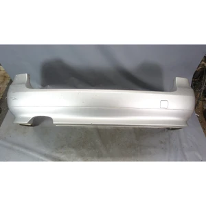 2006-2010 BMW E61 5-Series Touring Wagon Factory Rear Bumper Cover Trim Silver