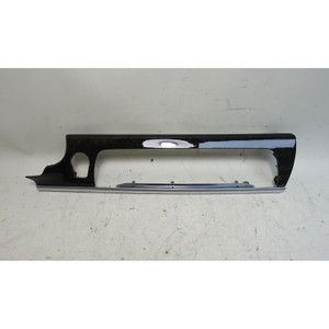 2012-2018 BMW F06 F12 6-Series Front Dashboard Wood Trim Grey Poplar Auto Start