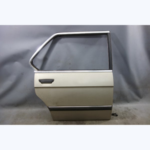 1982-1988 BMW E28 5-Series Sedan Right Rear Door Shell Assembly Bronzit Beige OE