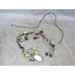 1983 BMW E28 528e 533i Electrical Wiring Harness for AC Climate Control OEM - 35738