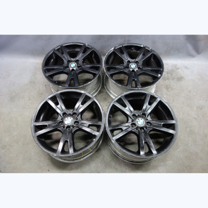 2004-2010 BMW E83 X3 Factory 19" Staggered Style 150 Alloy Wheels Painted OEM