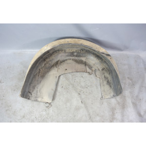Damaged BMW E39 5-Series Touring Wagon Left Rear Inner Fender Wheel Well Lining