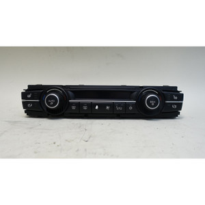 Damaged 2009-2012 BMW E70 X5 SAV E71 Automatic Climate Control Interface OE