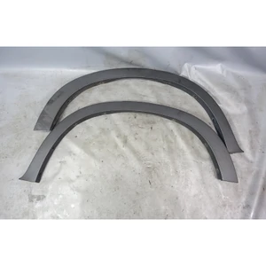 2007-2013 BMW E70 X5 SAV Rear Wheel Plastic Arch Trim Cover Pair Black OEM