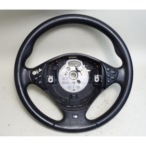 1999 BMW E39 5-Series Factory ///M Sports Steering Wheel Radio Telephone Single