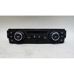 Damaged 2011-2015 BMW E90 3-Series X1 Automatic Climate Control Interface Panel - 36309