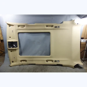 2007-2013 BMW E70 X5 SAV Headliner Lining For Panoramic Glass Sun Roof Beige OEM