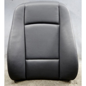 2008-2013 BMW E82 1-Series Coupe Basic Front Seat Backrest Cushion Black Vinyl