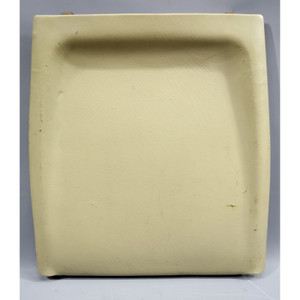 1984-1988 BMW E30 3-Series Coupe Sedan Front Seat Rear Panel Pearl Beige Leather