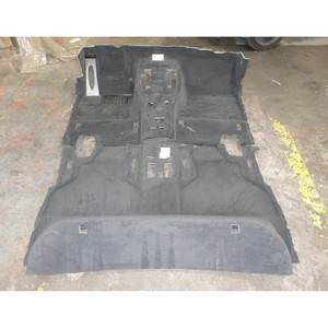 10-13 BMW E70 X5 SAV Factory Interior Floor Covering Carpet Set Anthracite
