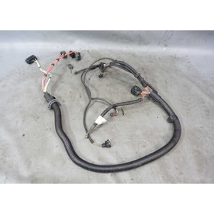 Damaged 2013 BMW F10 535i N55 Factory Wiring Harness for Manual Transmission OEM - 37366