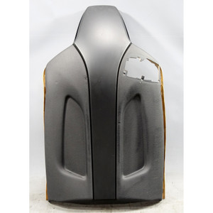 2015-2017 BMW F82 M4 Right Passenger Sport Seat Backrest Panel Cover Black OEM