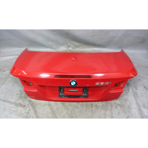 2007-2009 BMW E93 3-Series Convertible Rear Trunk Lid Boot Deck Lid Crimson Red