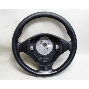 2000-2001 BMW E39 5-Series E38 Factory M Sports Leather Steering Wheel OEM - 37941