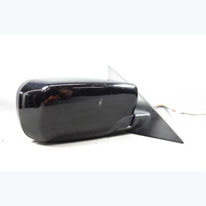Damaged 1998-2003 BMW E39 5-Series Right Outside Side Mirror Black 2 Memory OEM - 38736
