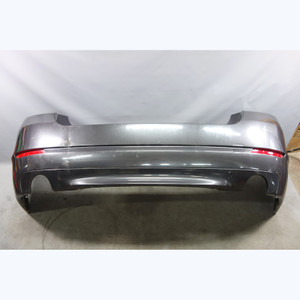Damaged 2011-2013 BMW F10 535i Factory Rear Bumper Cover Trim Sophisto Grey OEM