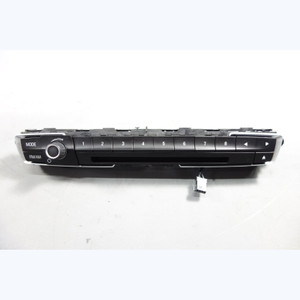 2017-2021 BMW F3x 3-Series 4-Series Radio Stereo Interface Control Panel Chrome