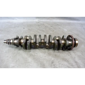 BMW 2.5L M50 M52TU M54 Engine Crankshaft with Impulse Wheel 1991-2006 OEM