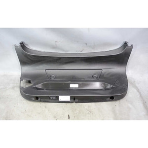 2014-2020 BMW F36 4-Series Gran Coupe Rear Trunk Lid Interior Trim Panel Black - 38783