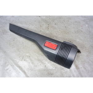 1978-1987 BMW E23 7-Series USA Left Rear Bumper Cover Trim Rubber OEM