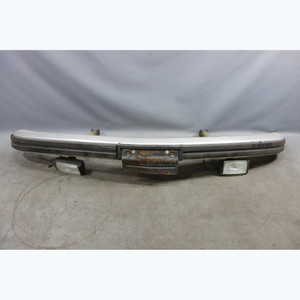 78-94 BMW E23 733i 7-Series Aluminum Front Bumper Bar Shocks Trim Fog Lights OEM