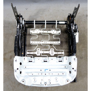 2012-2019 BMW F30 F80 3-Series Left Front Drivers Seat Rail MISSING MOTORS OEM