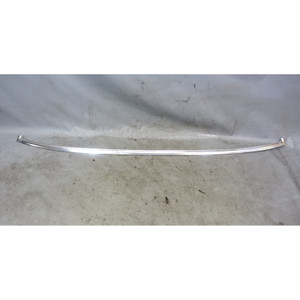 78-79 BMW E23 733i 7-Series Factory Rear Windshield Bottom Trim Strip Chrome OEM