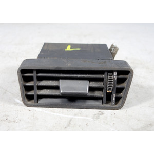 1978-1987 BMW E23 7-Series 733i 735i Left Drivers Dash Fresh Air Grill Black OEM