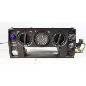 DAMAGED 1978-1979 BMW E23 7-Series 733i Dashboard AC / Heater Control Panel OEM