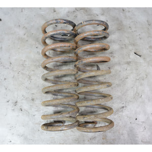 1978-1979 BMW E23 733i 7-Series Factory Rear Coil Spring Pair OEM