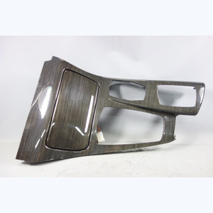 2011-2016 BMW F10 5-Series Front Center Console Wood Trim Cover Fine Line OEM