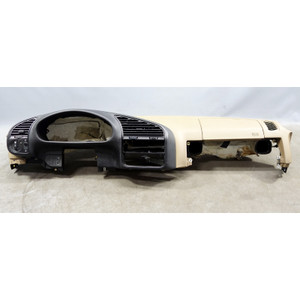 1992-1998 BMW E36 3-Series Sedan Front Dashboard Dash Panel Beige/Black OEM