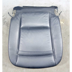 07-11 BMW E92 3-Series Coupe Basic Left Seat Bottom Cushion Black Leather OEM - 39418