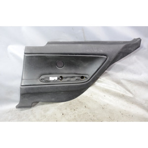 2000-2006 BMW E46 3-Series Coupe Right Rear Interior Lateral Trim Panel Black OE
