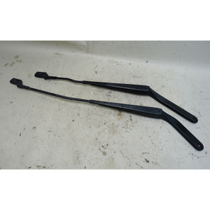 2012-2014 BMW E70 X5 E71 X6 Windshield Wiper Arm Pair Metal OEM