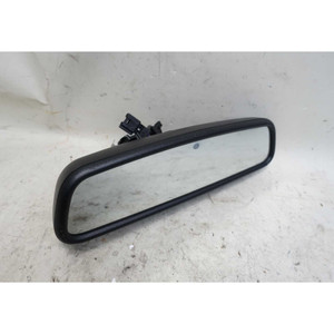 Damaged 2013-2020 BMW 3-Series 6-Series X5 Int Rearview Mirror Dimming Alarm LED - 39752