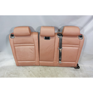 2009-2013 BMW E70 X5 Rear Seat Backrest Cinnamon Brown Leather Headrests OEM