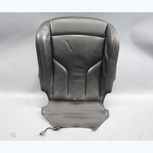 2015-2019 BMW F80 M3 F82 M4 Front Left Seat Bottom Pad Cushion Black Leather OEM - 39962