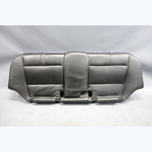 2004-2006 BMW E83 X3 Rear Seat Cover Bottom Cushion Black Ambiente Leather OEM