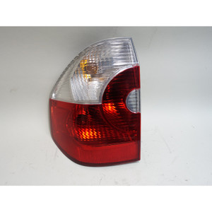 Damaged 2004-2006 BMW E83 X3 Left Outer Tail Light Lamp Housing White Lens OEM